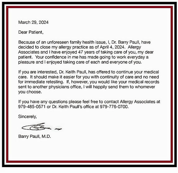 Allergy Associates of the Brazos Valley in College Station TX